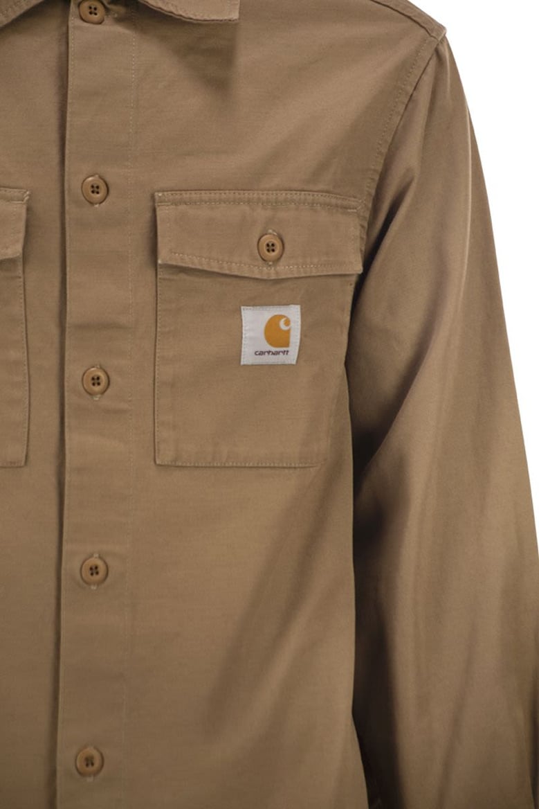 kelly - shirt-style jacket by Selfnex