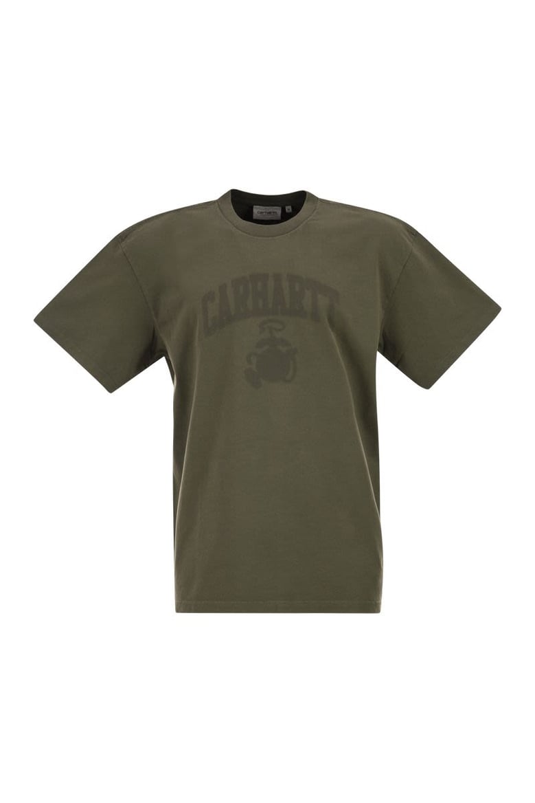 t-shirt with front print by Selfnex
