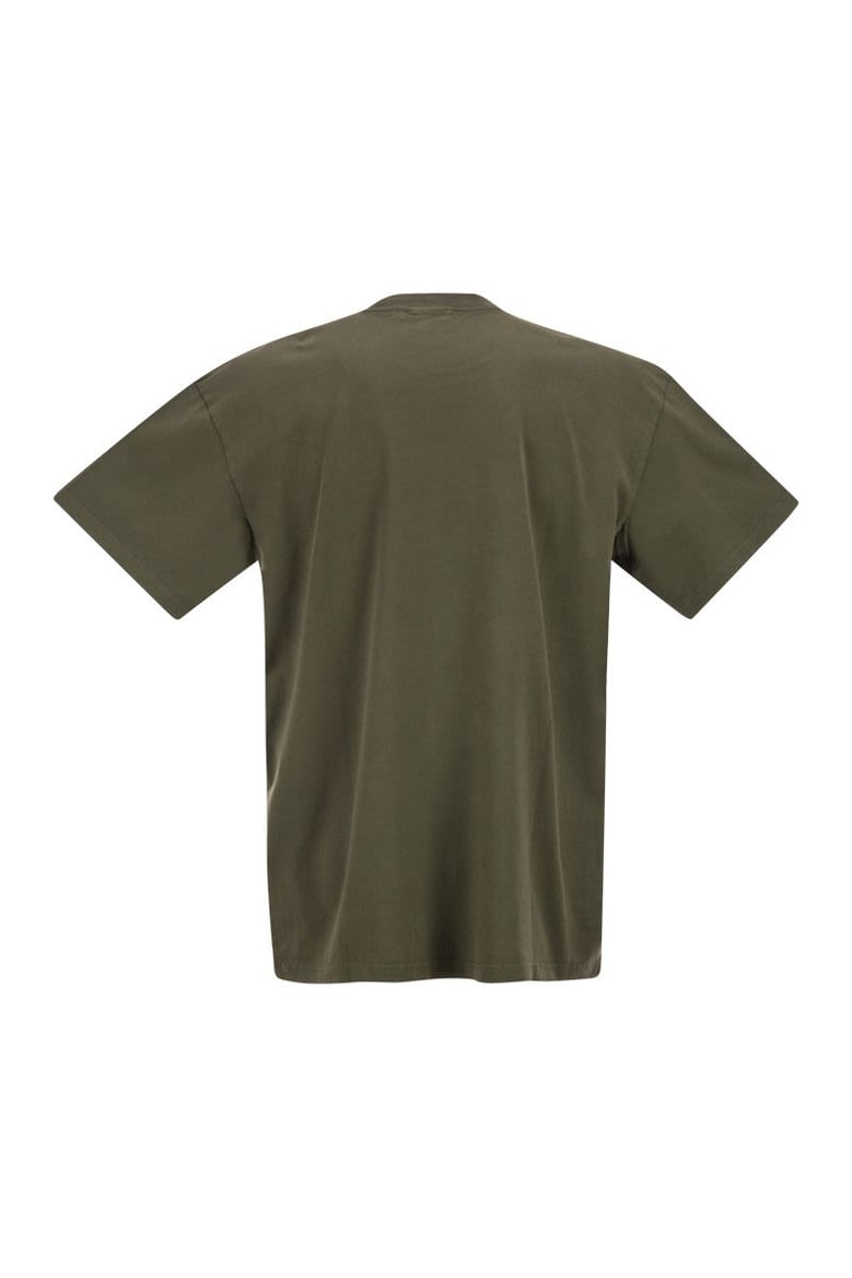 t-shirt with front print by Selfnex