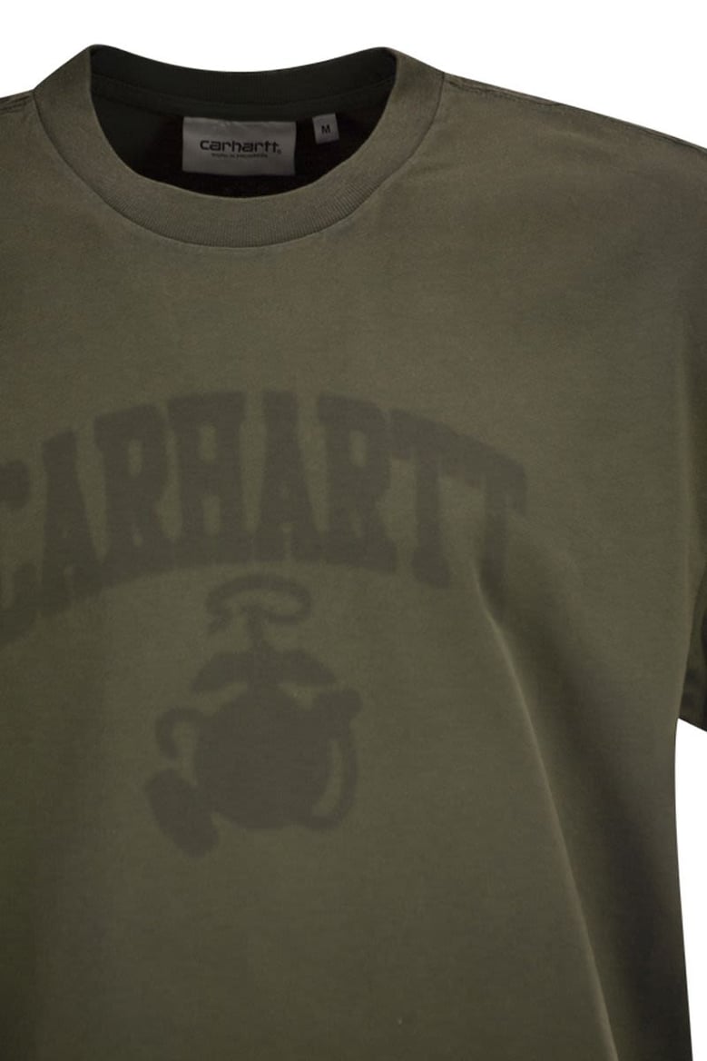 t-shirt with front print by Selfnex