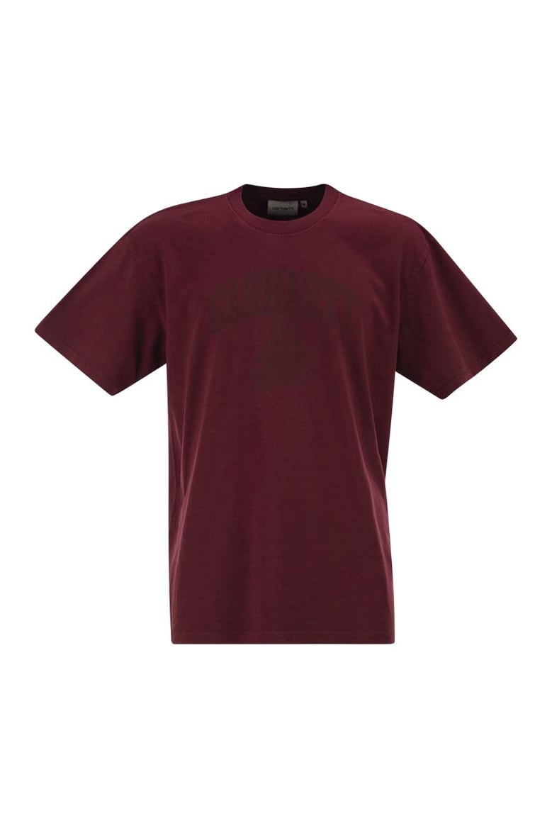 t-shirt with front print by Selfnex