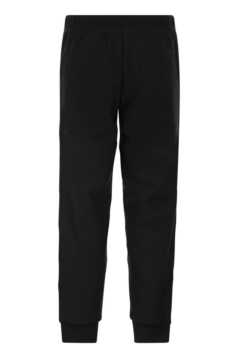 american script - cotton blend joggers by Selfnex