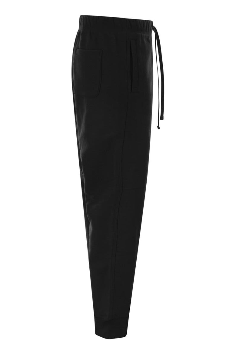 american script - cotton blend joggers by Selfnex