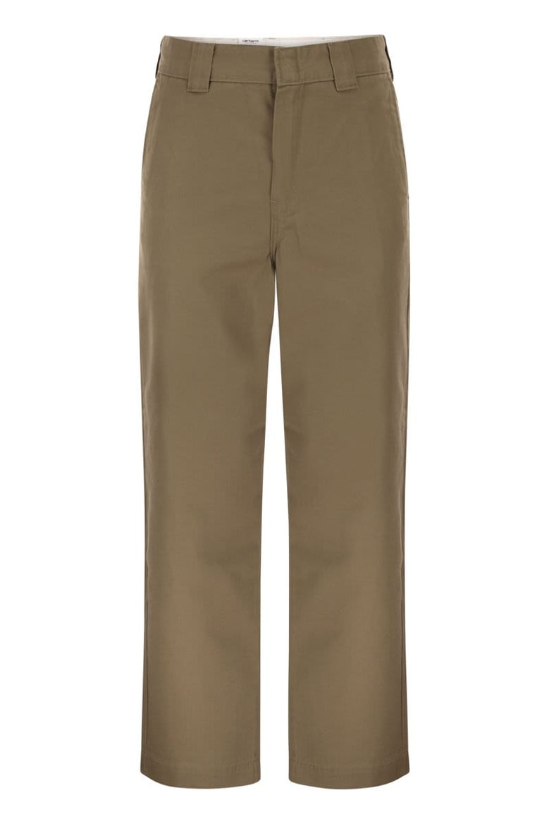 craft - cotton blend trousers by Selfnex