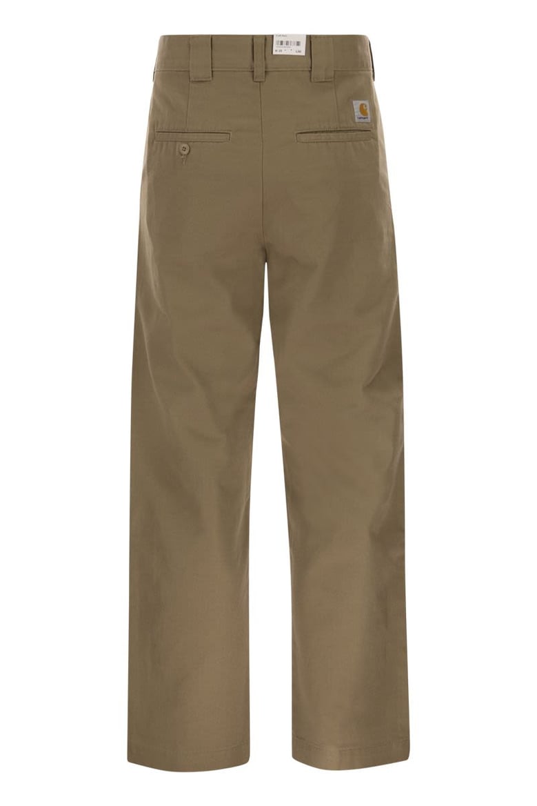 craft - cotton blend trousers by Selfnex