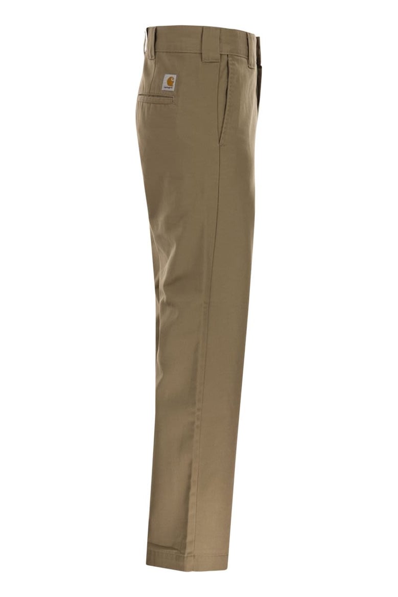craft - cotton blend trousers by Selfnex