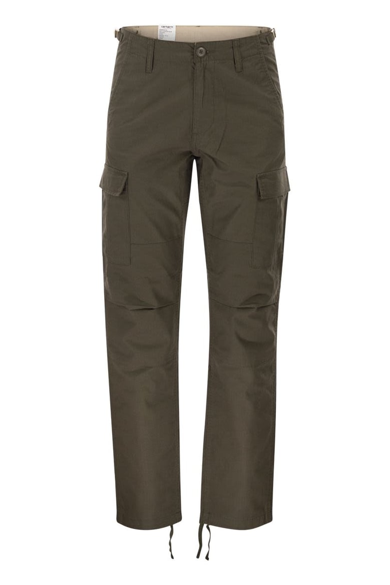 aviation - cotton cargo trousers by Selfnex