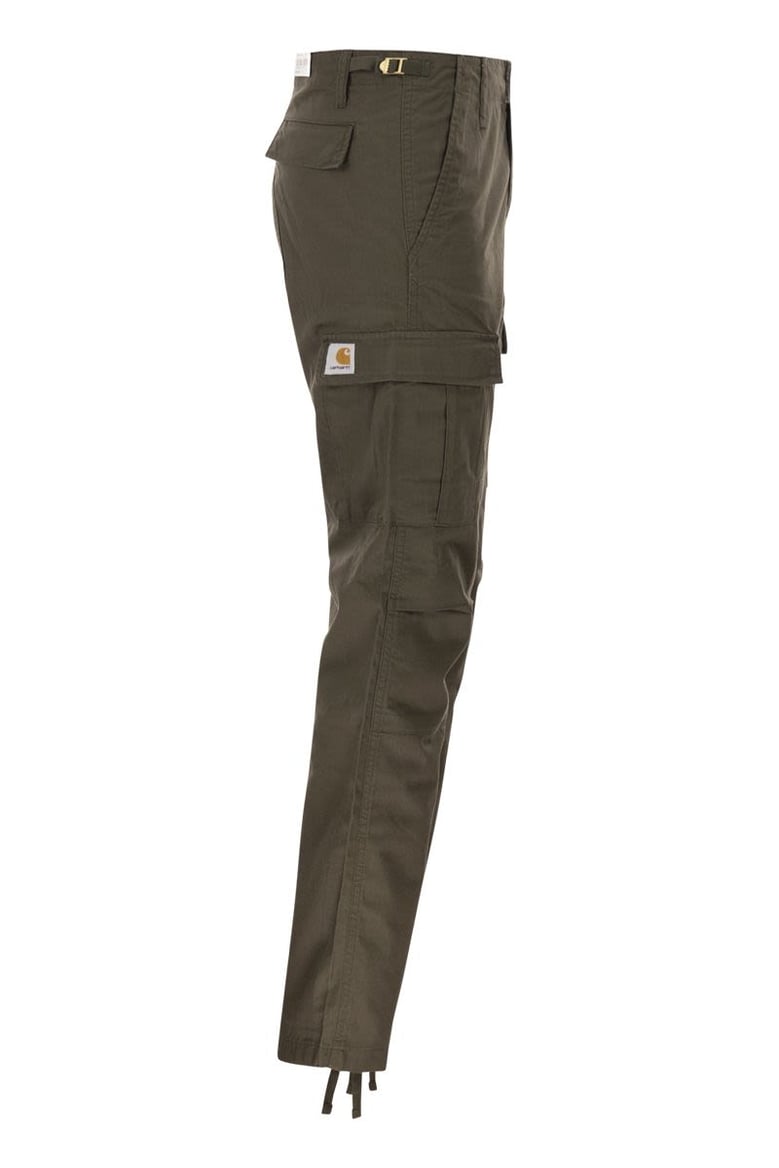 aviation - cotton cargo trousers by Selfnex
