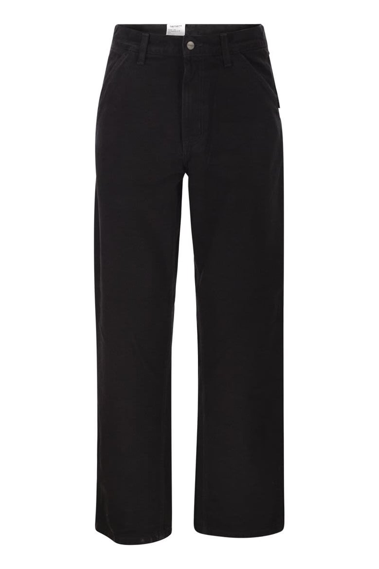 single knee - straight fit jeans by Selfnex