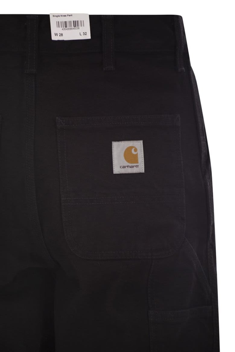 single knee - straight fit jeans by Selfnex