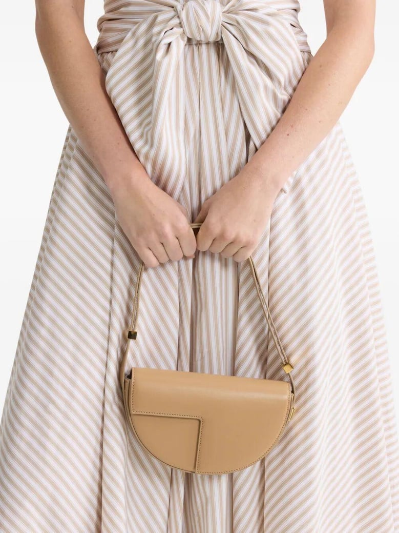 le petit patou leather bag by Selfnex