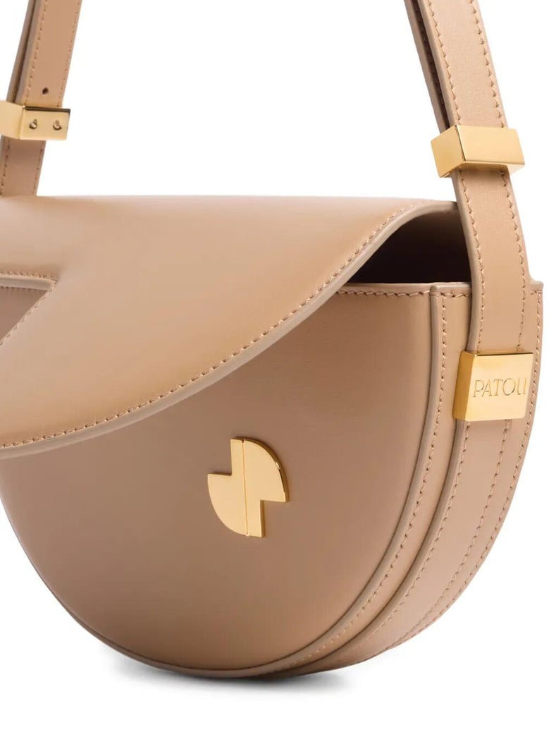le petit patou leather bag by Selfnex