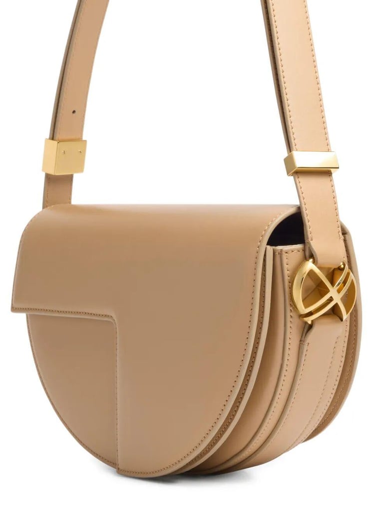 le patou leather bag by Selfnex