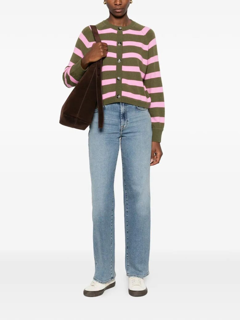 stovepipe oceanstone straight-leg jeans by Selfnex