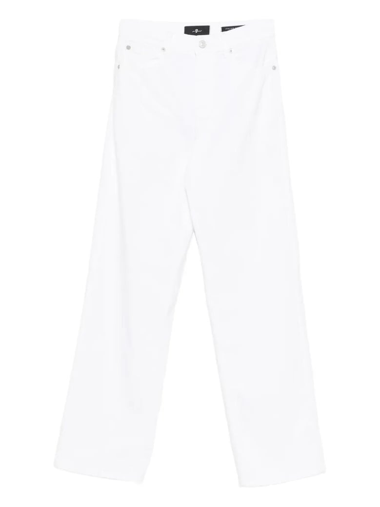 stovepipe soleil straight-leg jeans by Selfnex