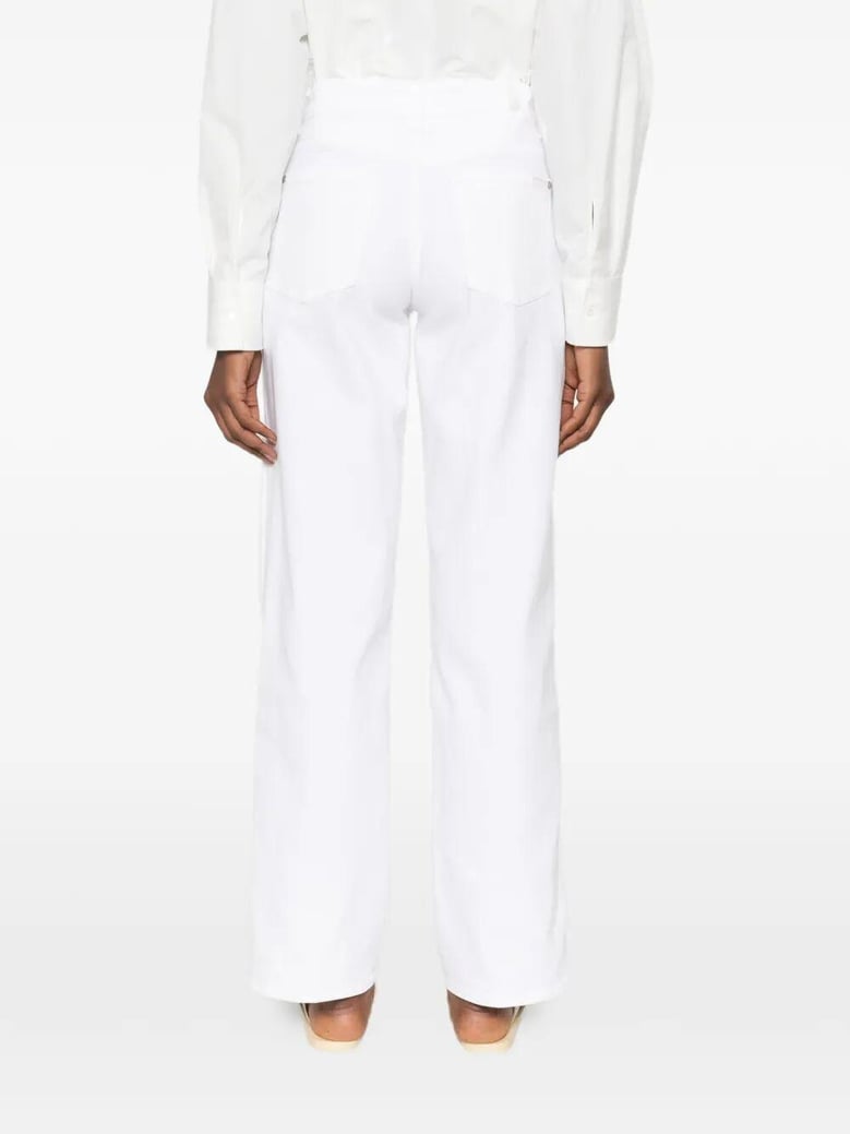stovepipe soleil straight-leg jeans by Selfnex