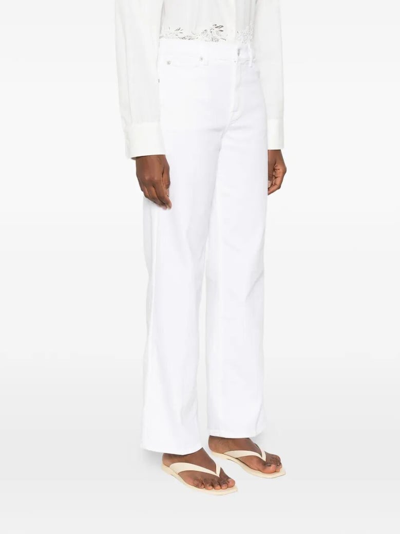 stovepipe soleil straight-leg jeans by Selfnex