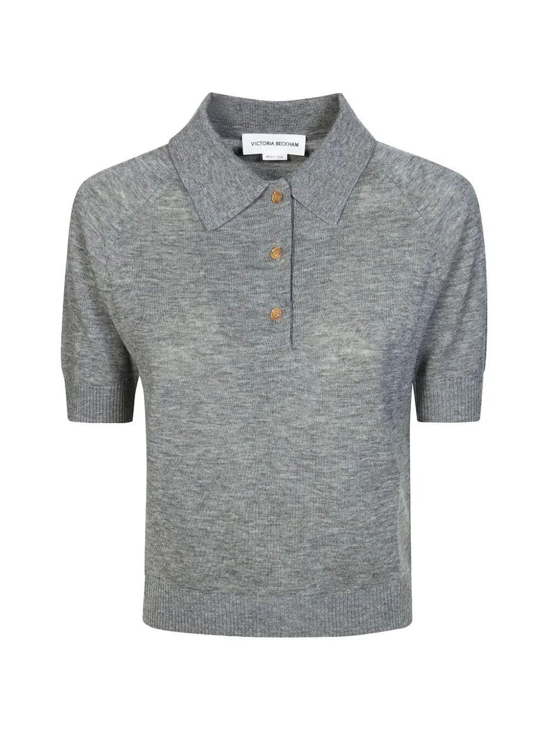 polo collar t-shirt by Selfnex