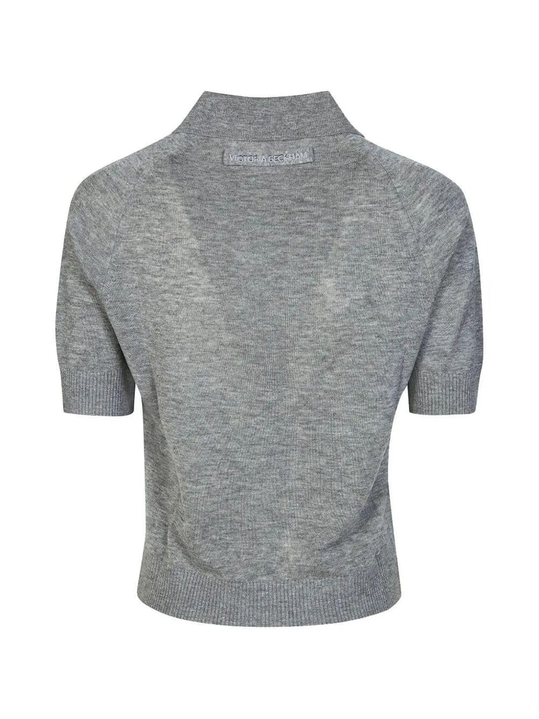 polo collar t-shirt by Selfnex