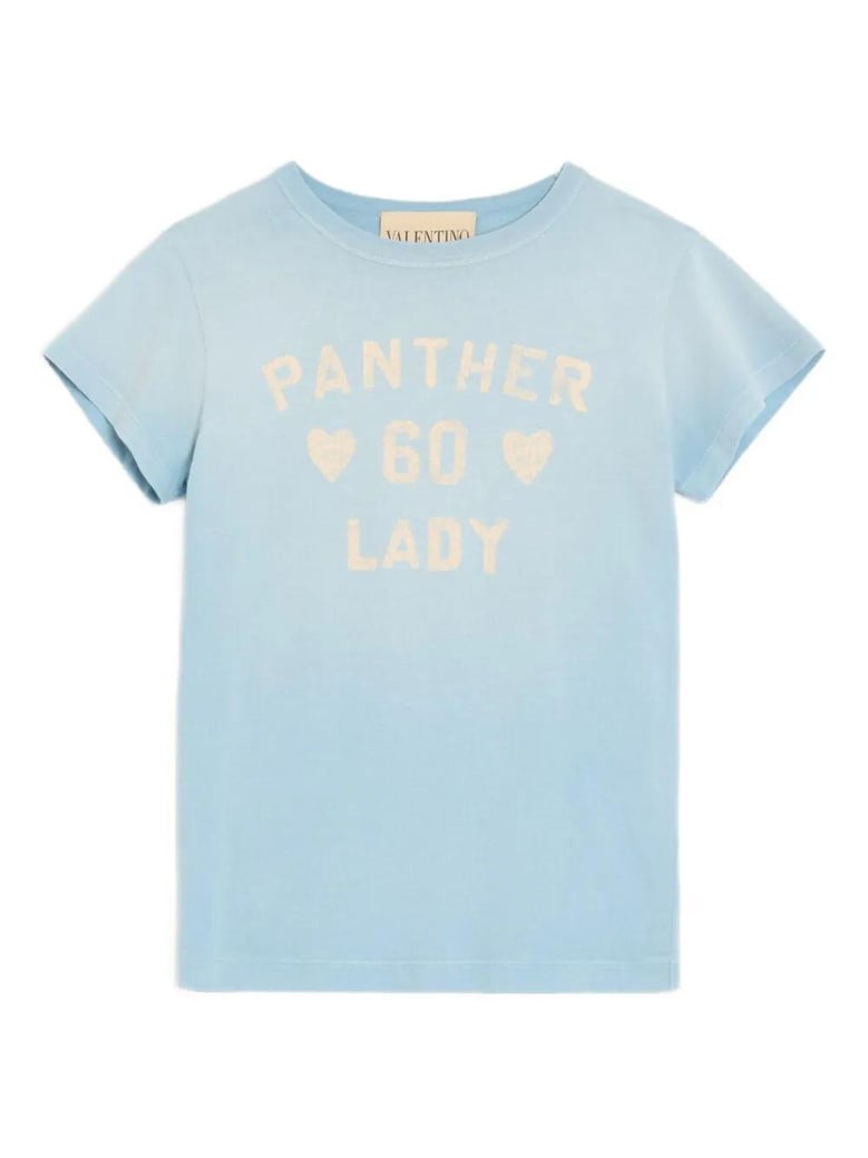 cotton print t-shirt by Selfnex
