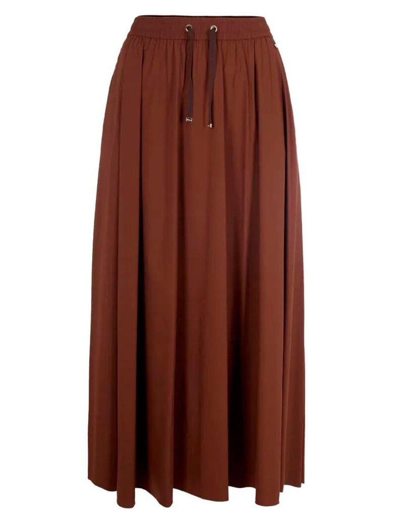 light nylon stretch skirt by Selfnex