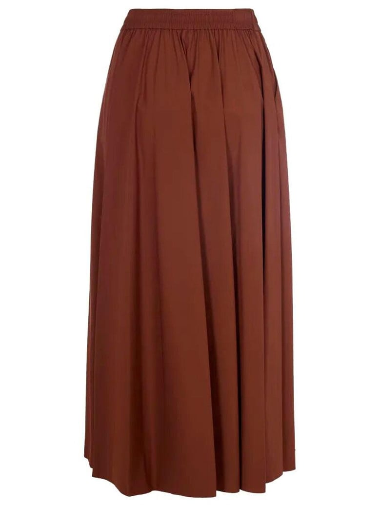 light nylon stretch skirt by Selfnex