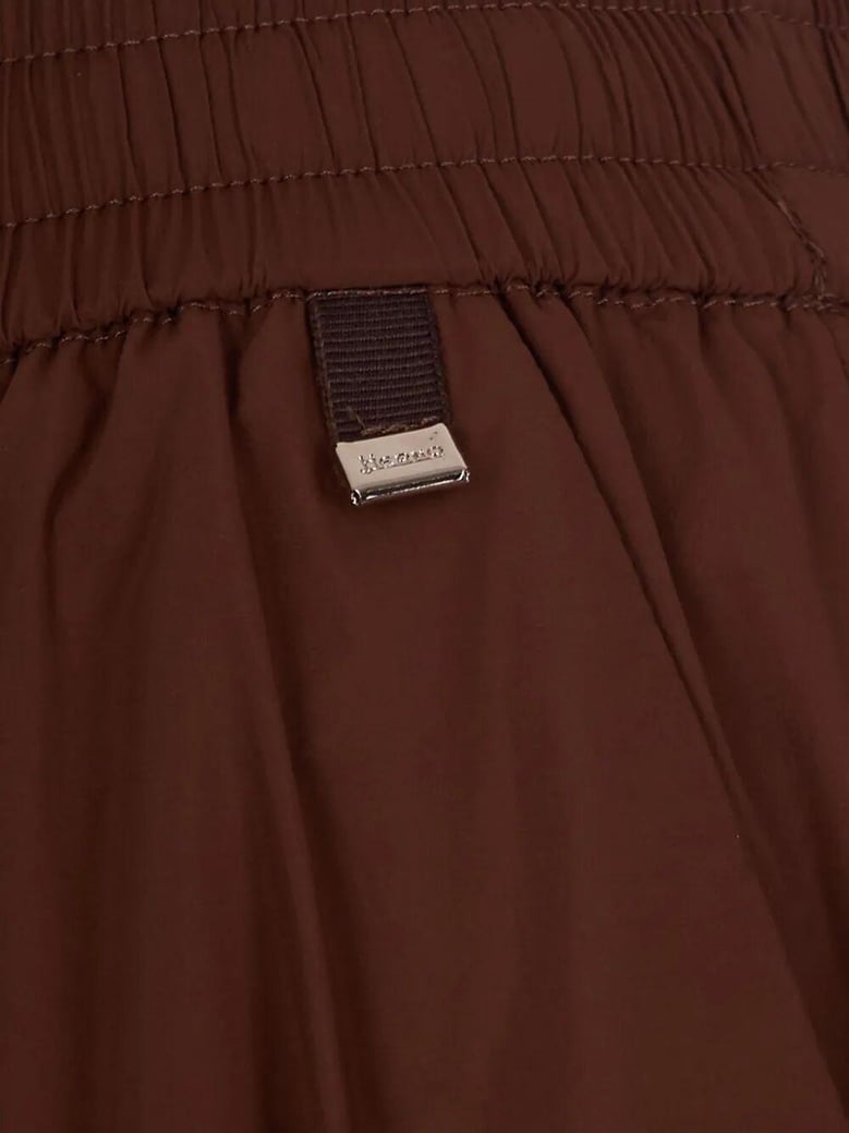 light nylon stretch skirt by Selfnex