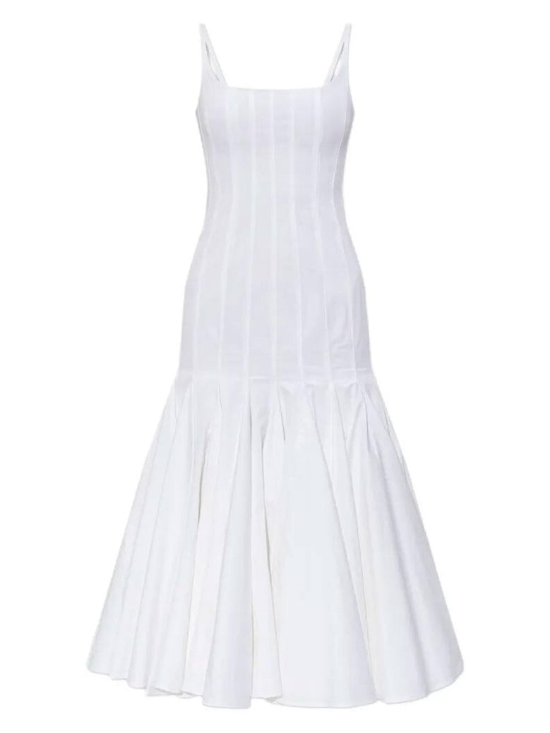 la robe agave in cotton poplin by Selfnex