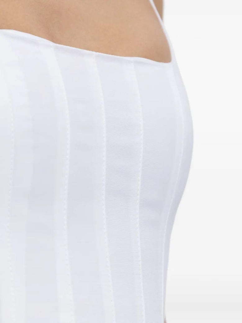 la robe agave in cotton poplin by Selfnex