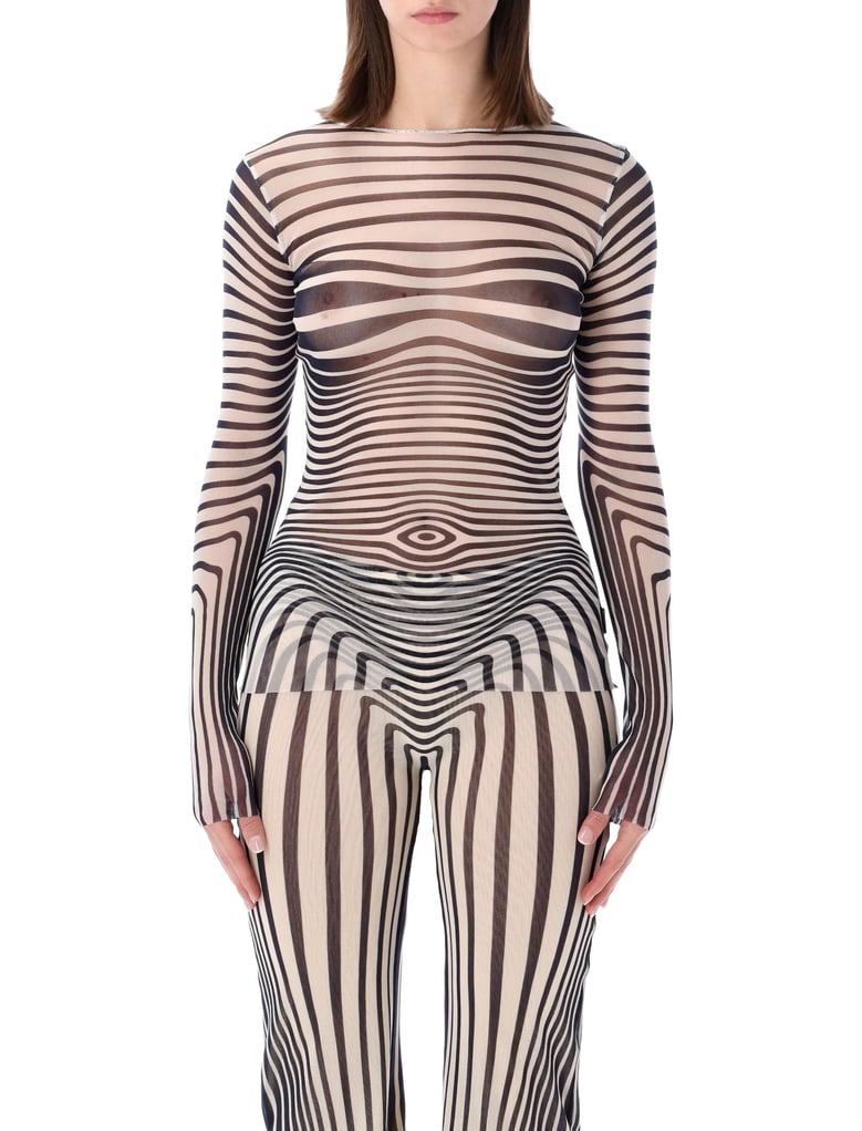 jean paul gaultier body morphing re-edition top by Selfnex