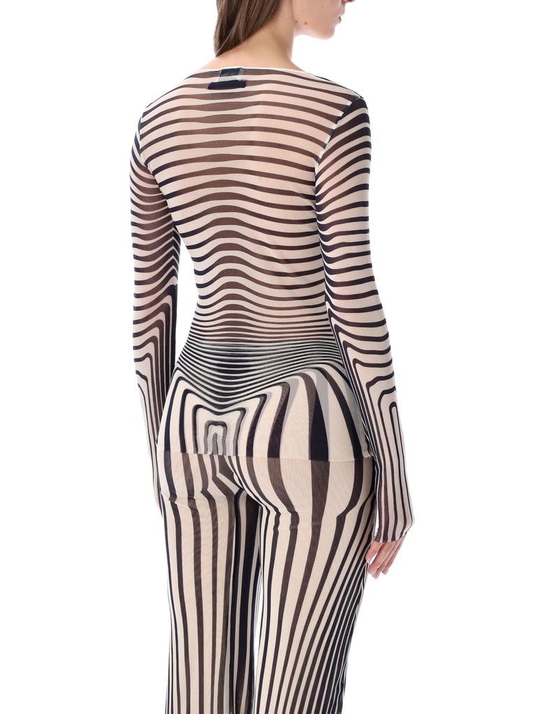 jean paul gaultier body morphing re-edition top by Selfnex