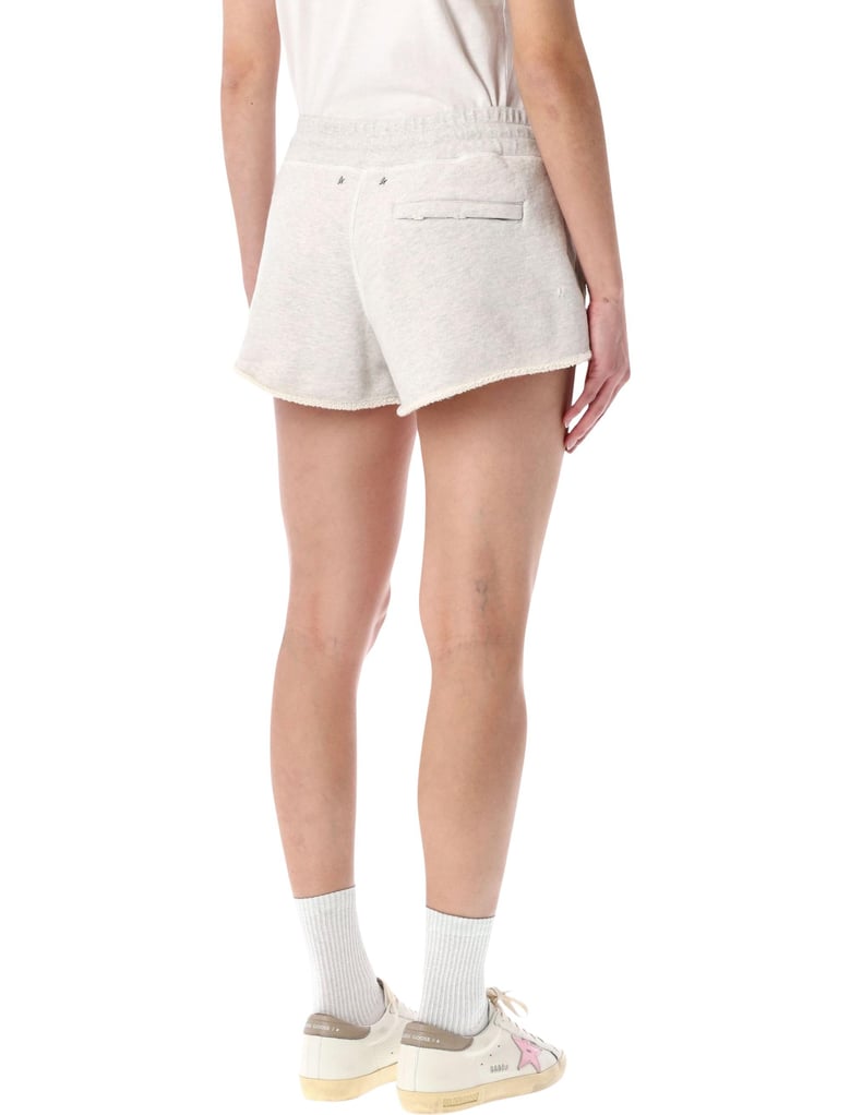 golden goose sweat shorts by Selfnex