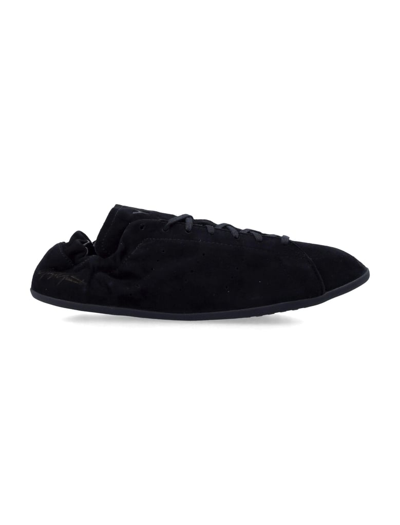y-3 black suede stan smith lo pro sneakers by Selfnex