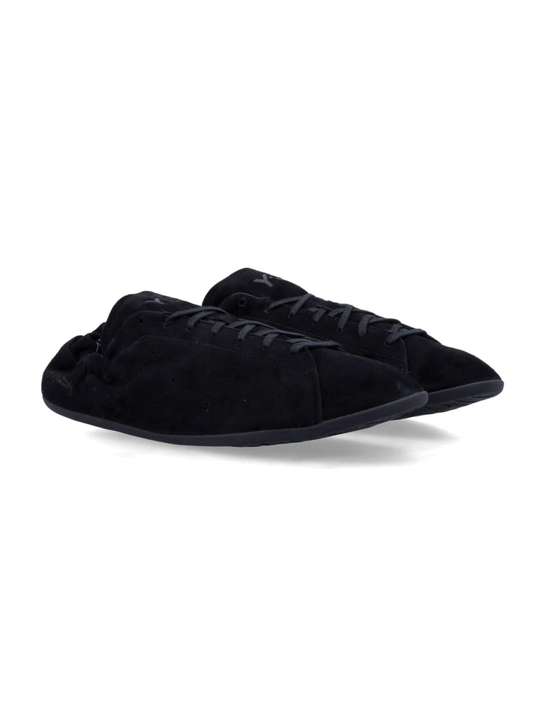 y-3 black suede stan smith lo pro sneakers by Selfnex