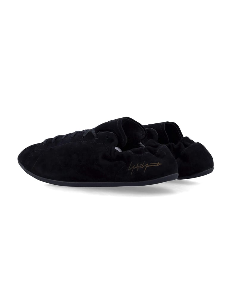 y-3 black suede stan smith lo pro sneakers by Selfnex