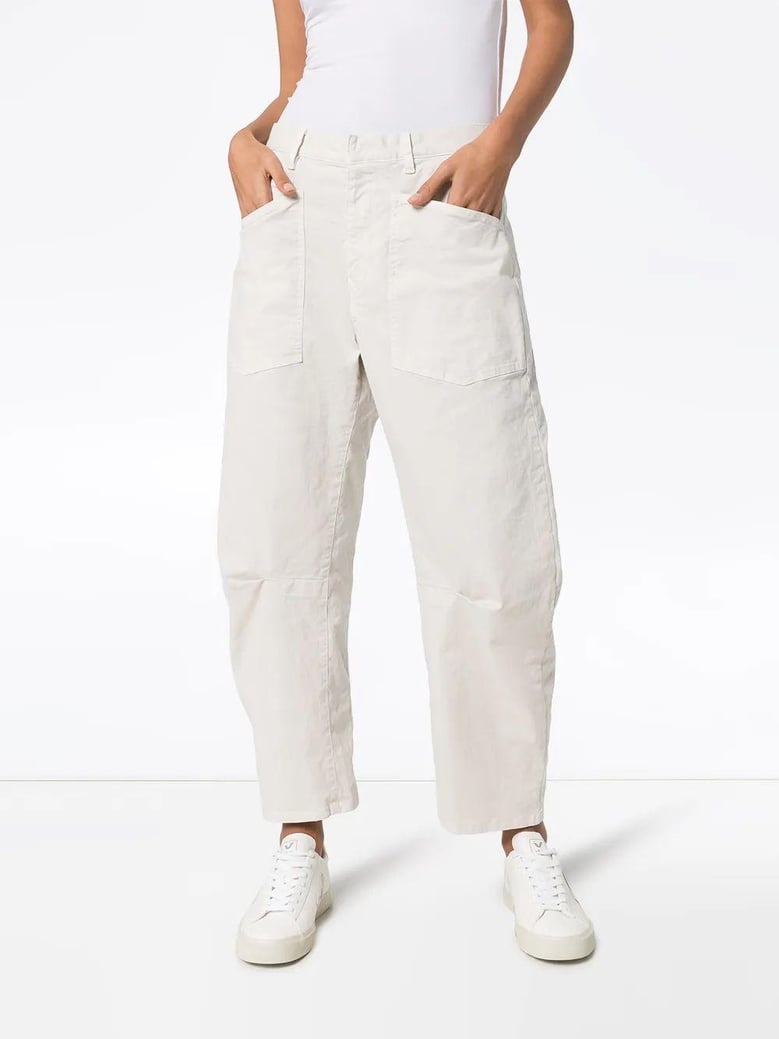raw shon pants by Selfnex