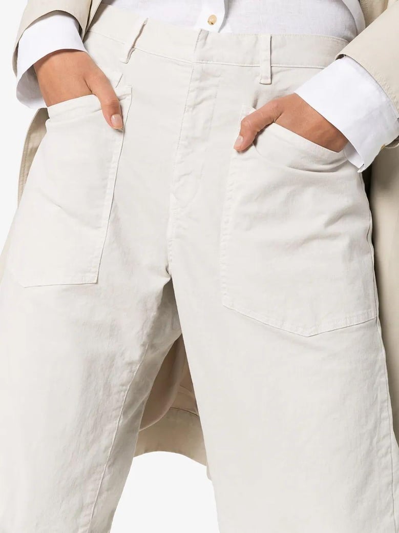 raw shon pants by Selfnex