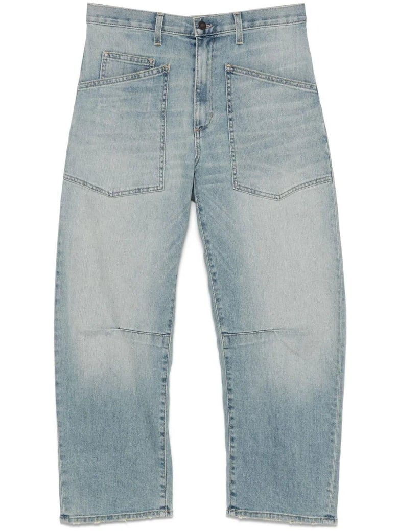 light blue shon jeans by Selfnex