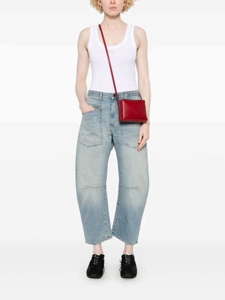 light blue shon jeans by Selfnex