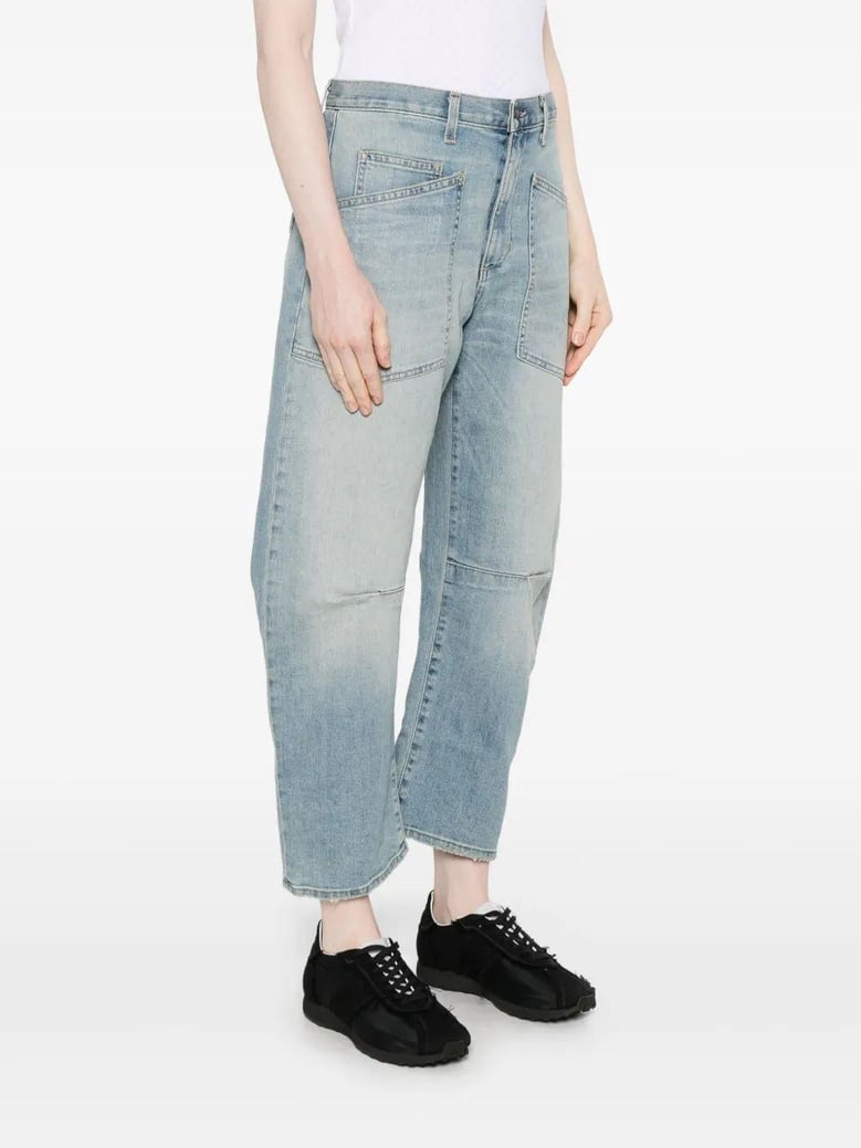 light blue shon jeans by Selfnex