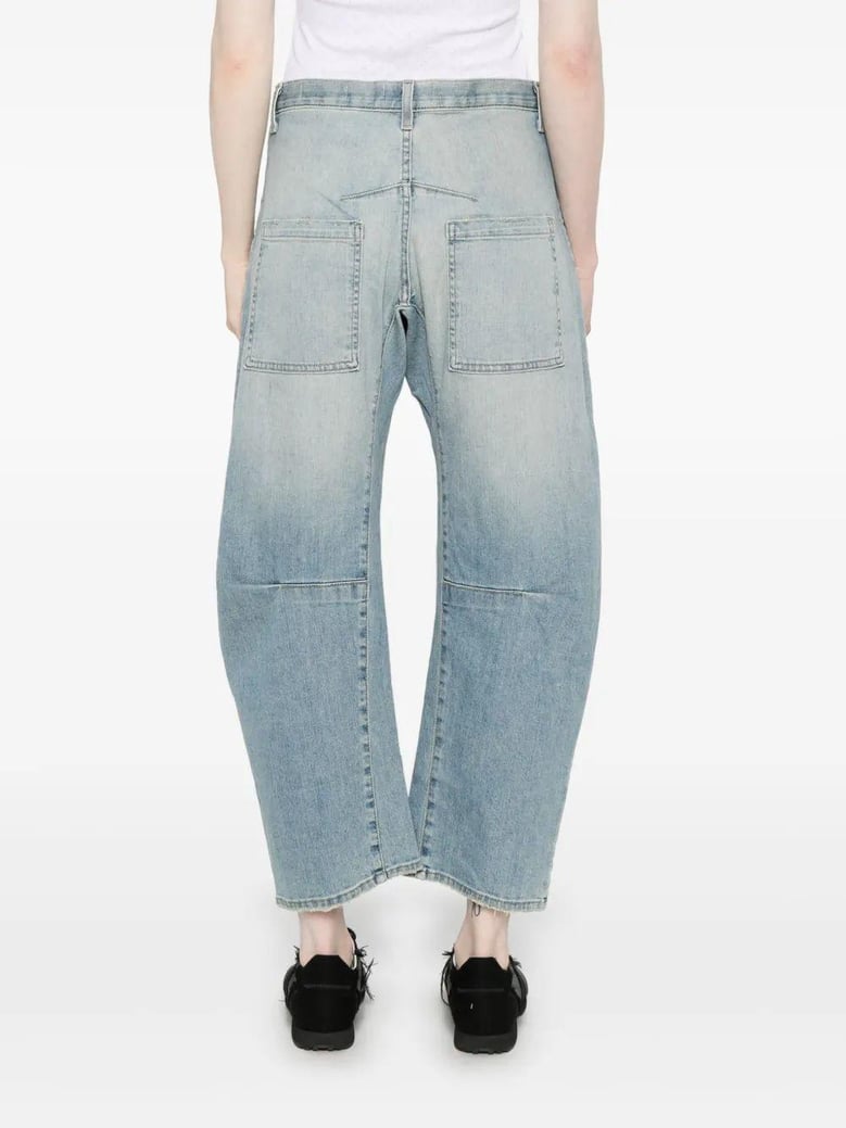 light blue shon jeans by Selfnex