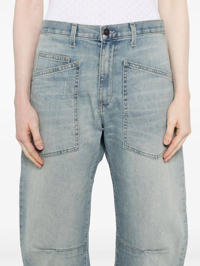 light blue shon jeans by Selfnex