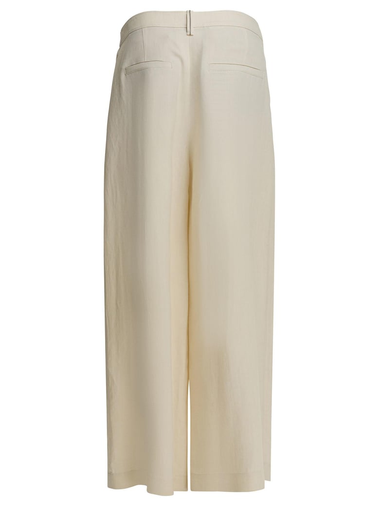 sartorial wrap pants by Selfnex