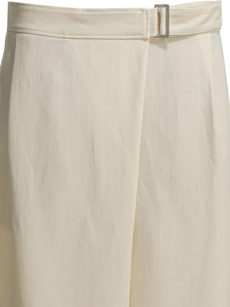 sartorial wrap pants by Selfnex