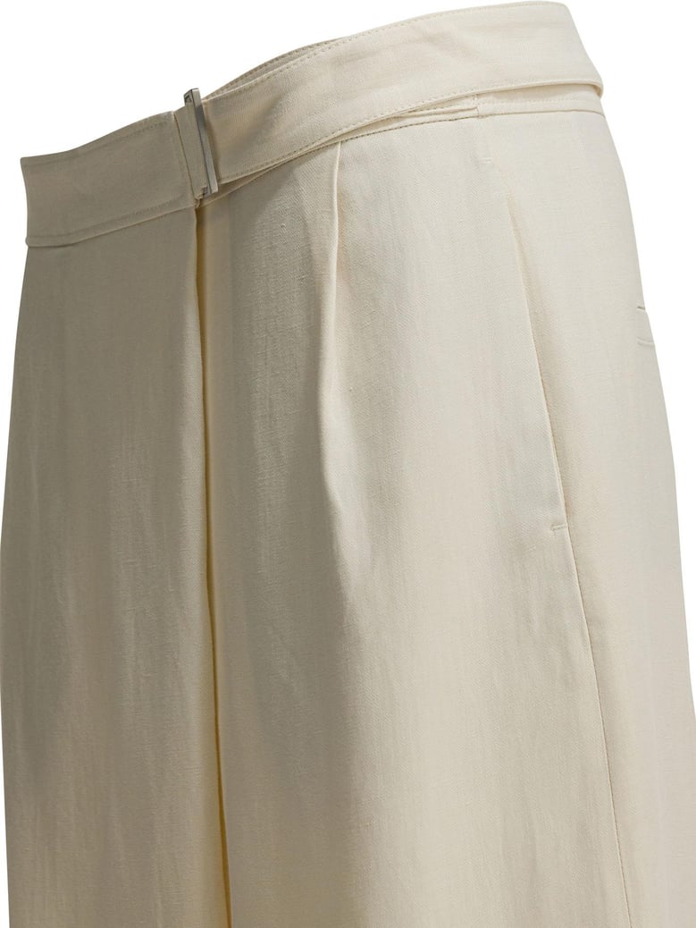 sartorial wrap pants by Selfnex
