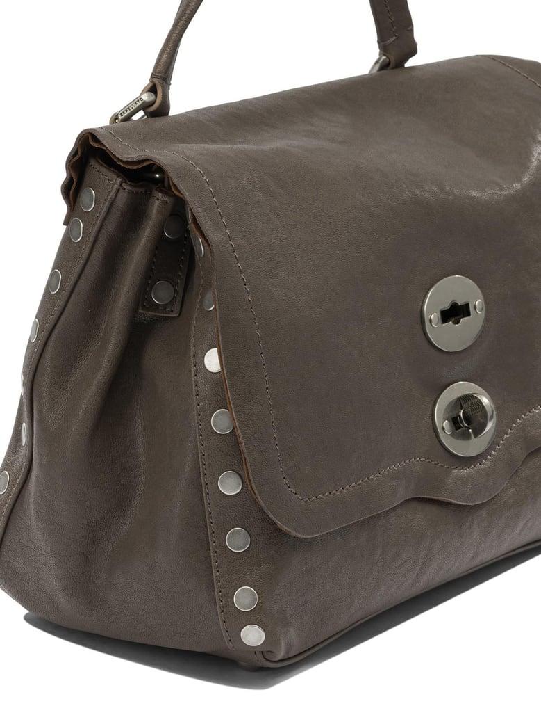 brown leather handbag by Selfnex