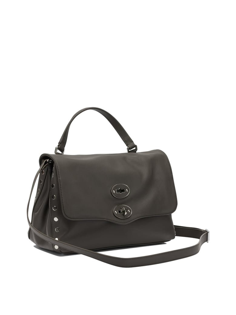 brown leather handbag by Selfnex