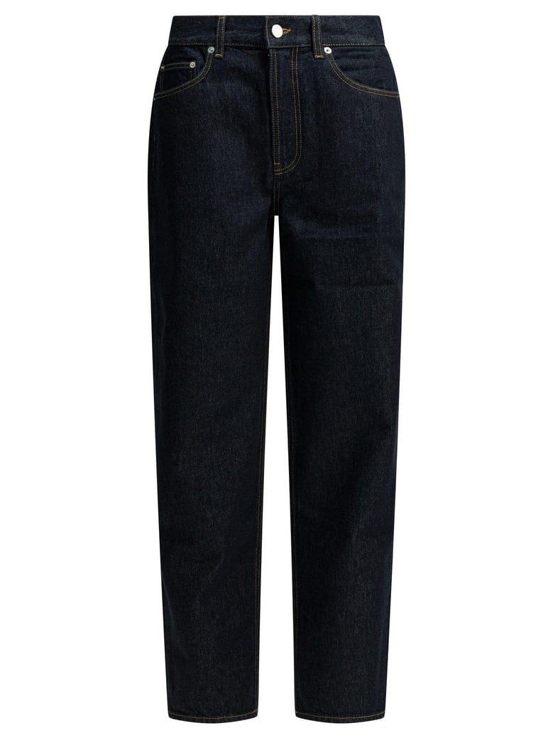 black cotton jeans by Selfnex