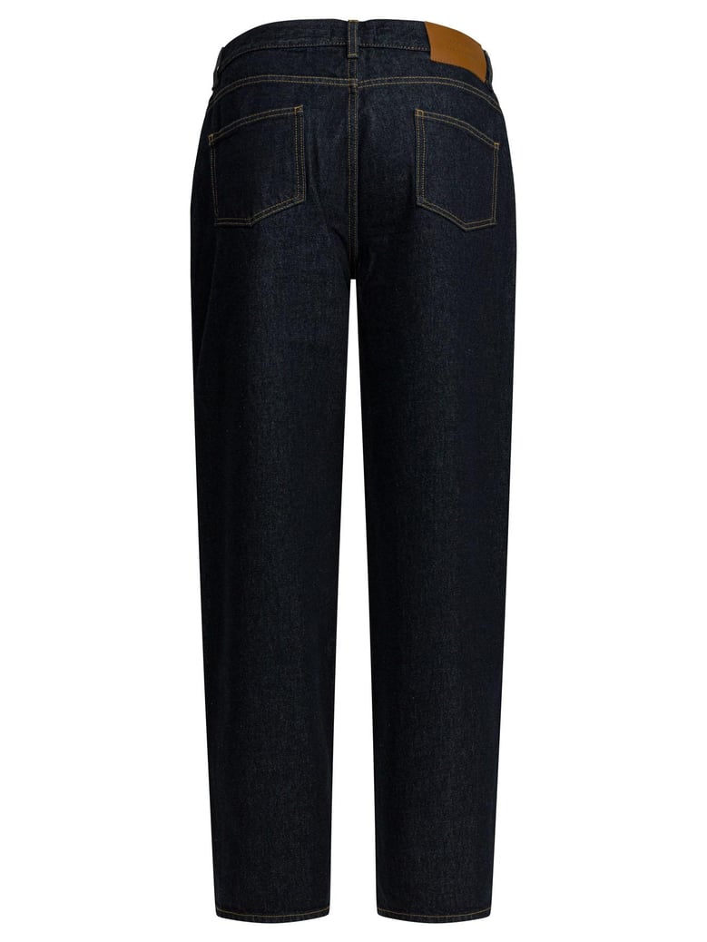 black cotton jeans by Selfnex