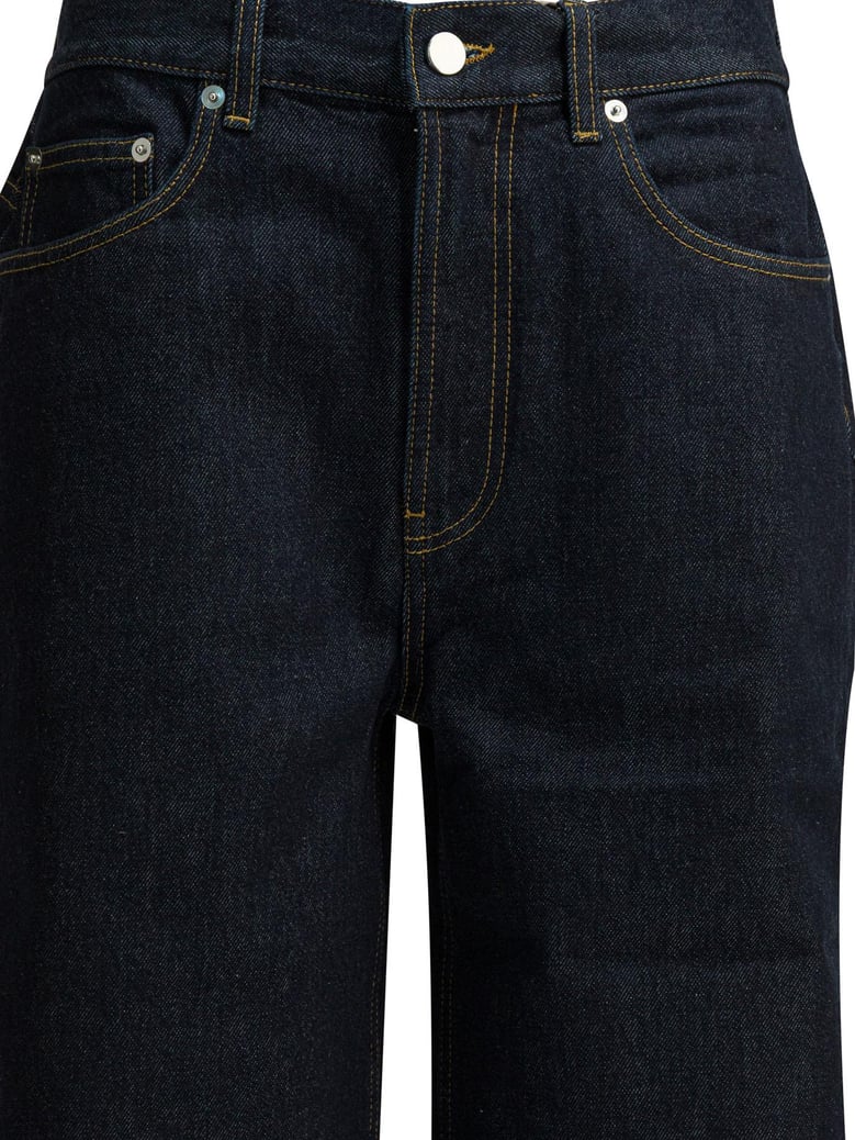 black cotton jeans by Selfnex